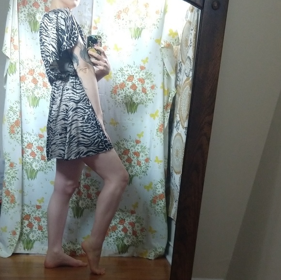 Anthropologie coreylynncalter 100% Silk Tunic Mini - Picture 8 of 8